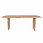 Moderní jídelní stůl z akátového dřeva Homemotion - Pinco Viadurini