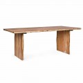 Moderní jídelní stůl z akátového dřeva Homemotion - Pinco