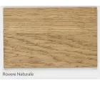 Masivní dubový pokovený stůl a křišťálová základna Made in Italy - Noelia Viadurini