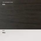 Rozkládací jídelní stůl 190 cm kov a dřevo Vyrobeno v Itálii - euklidovské Viadurini