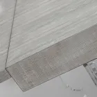 Rozkládací jídelní stůl na 255 cm z plexiskla a dřeva Made in Italy - Francoise Viadurini