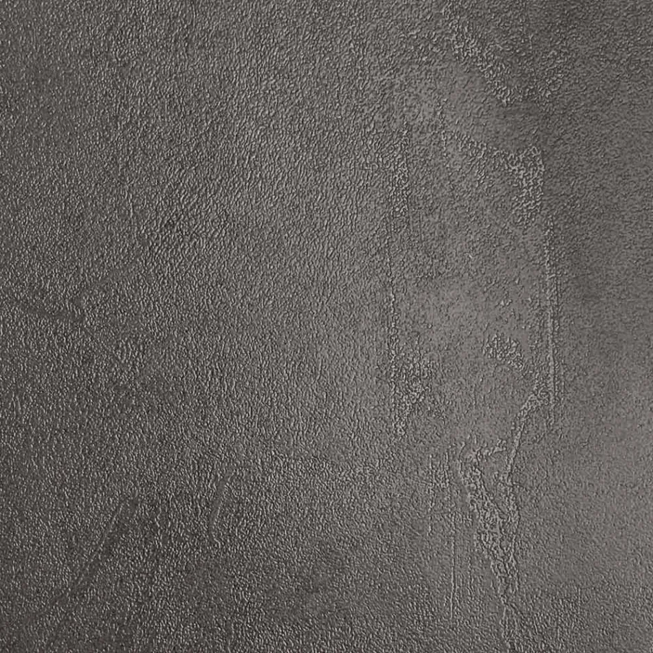 Rozkládací jídelní stůl Až 165 cm z oceli a melaminového dřeva - Veneto Viadurini