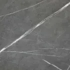 Rozkládací jídelní stůl Až 165 cm z oceli a melaminového dřeva - Veneto Viadurini