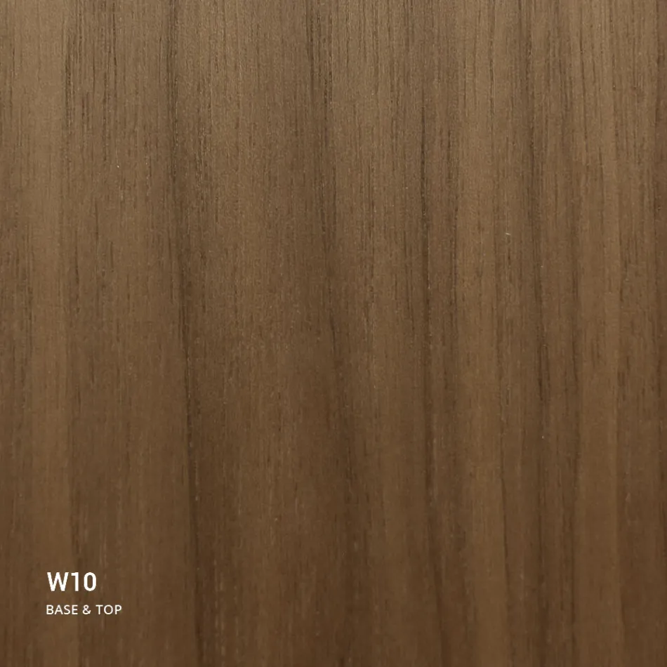 Jídelní stůl rozkládací až na 170 cm z dýhovaného dřeva - Nutello Viadurini