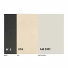 Rozkládací jídelní stůl Keramická deska až 2,8 m Made in Italy - Paoluccio Viadurini