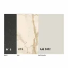 Rozkládací jídelní stůl Keramická deska až 2,8 m Made in Italy - Paoluccio Viadurini