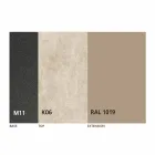 Rozkládací jídelní stůl Keramická deska až 2,8 m Made in Italy - Paoluccio Viadurini