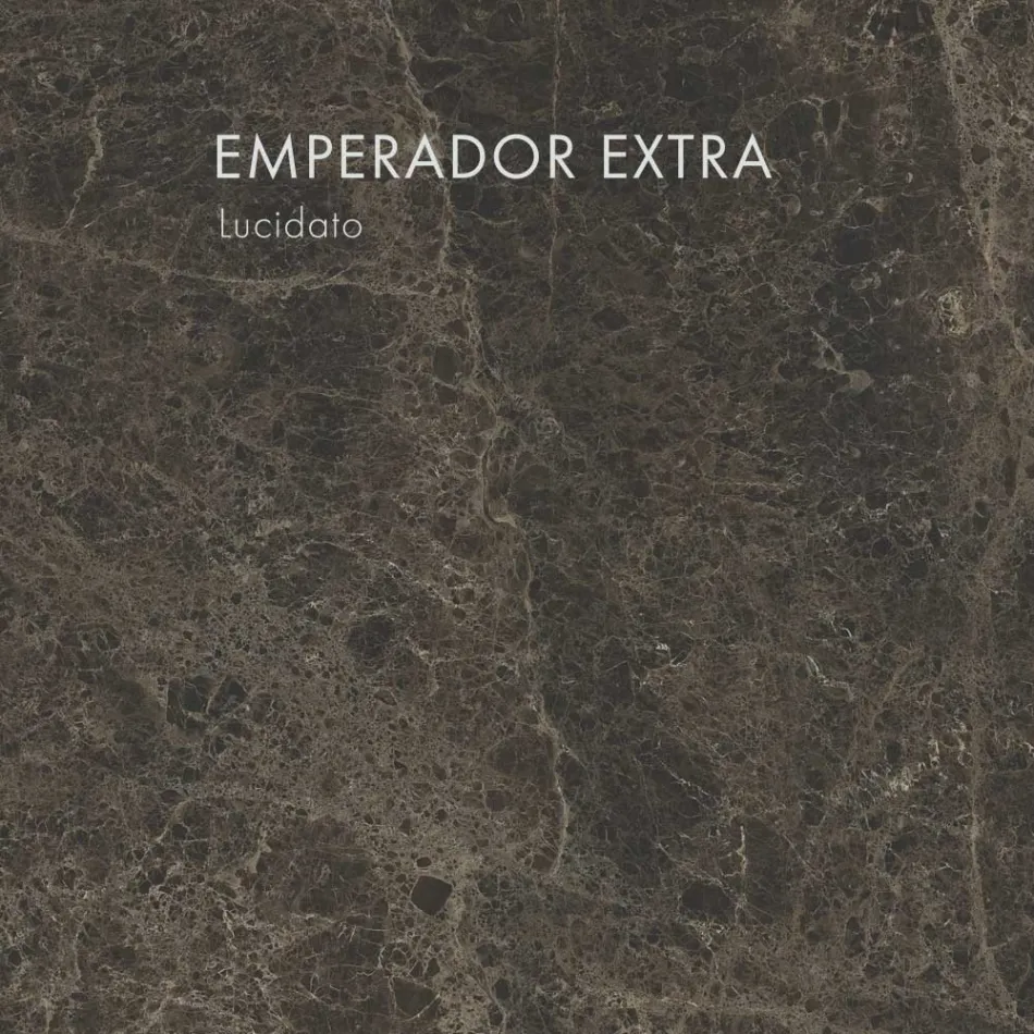 Jídelní stůl s kulatou deskou z porcelánové kameniny Made in Italy - Emilio Viadurini