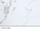 Zahradní jídelní stůl z hliníku a Hpl nebo Gres, různé povrchové úpravy - Filomena Viadurini