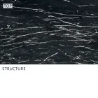 Zahradní jídelní stůl z hliníku a Hpl nebo Gres, různé povrchové úpravy - Filomena Viadurini