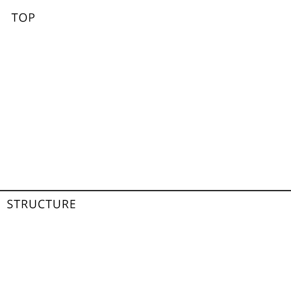 Zahradní jídelní stůl z hliníku a Hpl nebo Gres, různé povrchové úpravy - Filomena Viadurini
