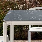 Deska zahradního jídelního stolu z porcelánové kameniny Made in Italy - Tarik Viadurini