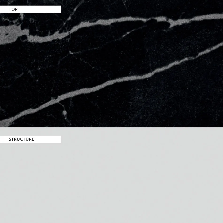 Deska zahradního jídelního stolu z porcelánové kameniny Made in Italy - Tarik Viadurini