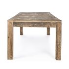 Jídelní stůl z recyklovaného jilmového dřeva Classic Design Homemotion - Badia Viadurini