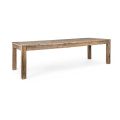Jídelní stůl z recyklovaného jilmového dřeva Classic Design Homemotion - Badia