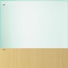 Jídelní stůl v průhledném skle a kovu různých barev 5 velikostí - Aschio Viadurini