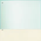 Jídelní stůl v průhledném skle a kovu různých barev 5 velikostí - Aschio Viadurini