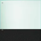 Jídelní stůl v průhledném skle a kovu různých barev 5 velikostí - Aschio Viadurini