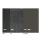 Kulatý jídelní stůl s rozkládací deskou na 180 cm Made in Italy - Muschio Viadurini