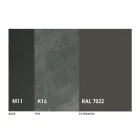 Kulatý jídelní stůl s rozkládací deskou na 180 cm Made in Italy - Muschio Viadurini