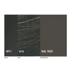 Kulatý jídelní stůl s rozkládací deskou na 180 cm Made in Italy - Muschio Viadurini