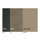 Kulatý jídelní stůl s rozkládací deskou na 180 cm Made in Italy - Muschio Viadurini