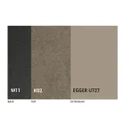 Kulatý jídelní stůl Rozkládací na 270 cm z keramiky Made in Italy - Muschio Viadurini