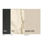 Kulatý jídelní stůl Rozkládací na 270 cm z keramiky Made in Italy - Muschio Viadurini