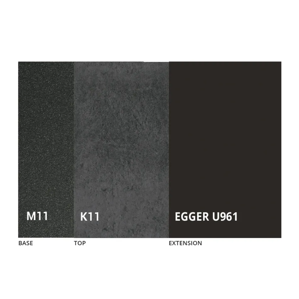 Kulatý jídelní stůl Rozkládací na 270 cm z keramiky Made in Italy - Muschio Viadurini