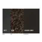 Kulatý jídelní stůl Rozkládací na 270 cm z keramiky Made in Italy - Muschio Viadurini