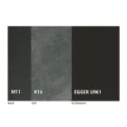 Kulatý jídelní stůl Rozkládací na 270 cm z keramiky Made in Italy - Muschio Viadurini