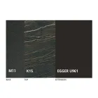 Kulatý jídelní stůl Rozkládací na 270 cm z keramiky Made in Italy - Muschio Viadurini