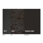 Kulatý jídelní stůl Rozkládací na 270 cm z keramiky Made in Italy - Muschio Viadurini