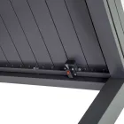 Čtvercový stůl rozkládací až na 180 cm z hliníku - Marker Viadurini