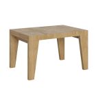 Čtvercový stůl Rozkládací na 440 cm ze dřeva Made in Italy - Květina Viadurini