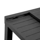 Obdélníkový stůl rozkládací až na 210 cm z hliníku - Pennarello Viadurini