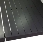 Obdélníkový stůl rozkládací až na 240 cm pro venkovní použití z hliníku - plech Viadurini