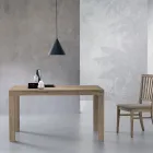 Rozkládací obdélníkový stůl z Lamianta (300 cm nebo 340 cm) - Passoa Viadurini