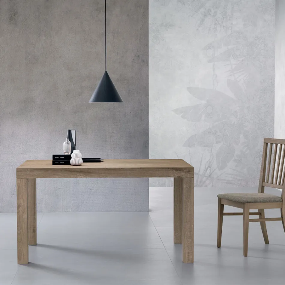 Rozkládací obdélníkový stůl z Lamianta (300 cm nebo 340 cm) - Passoa Viadurini