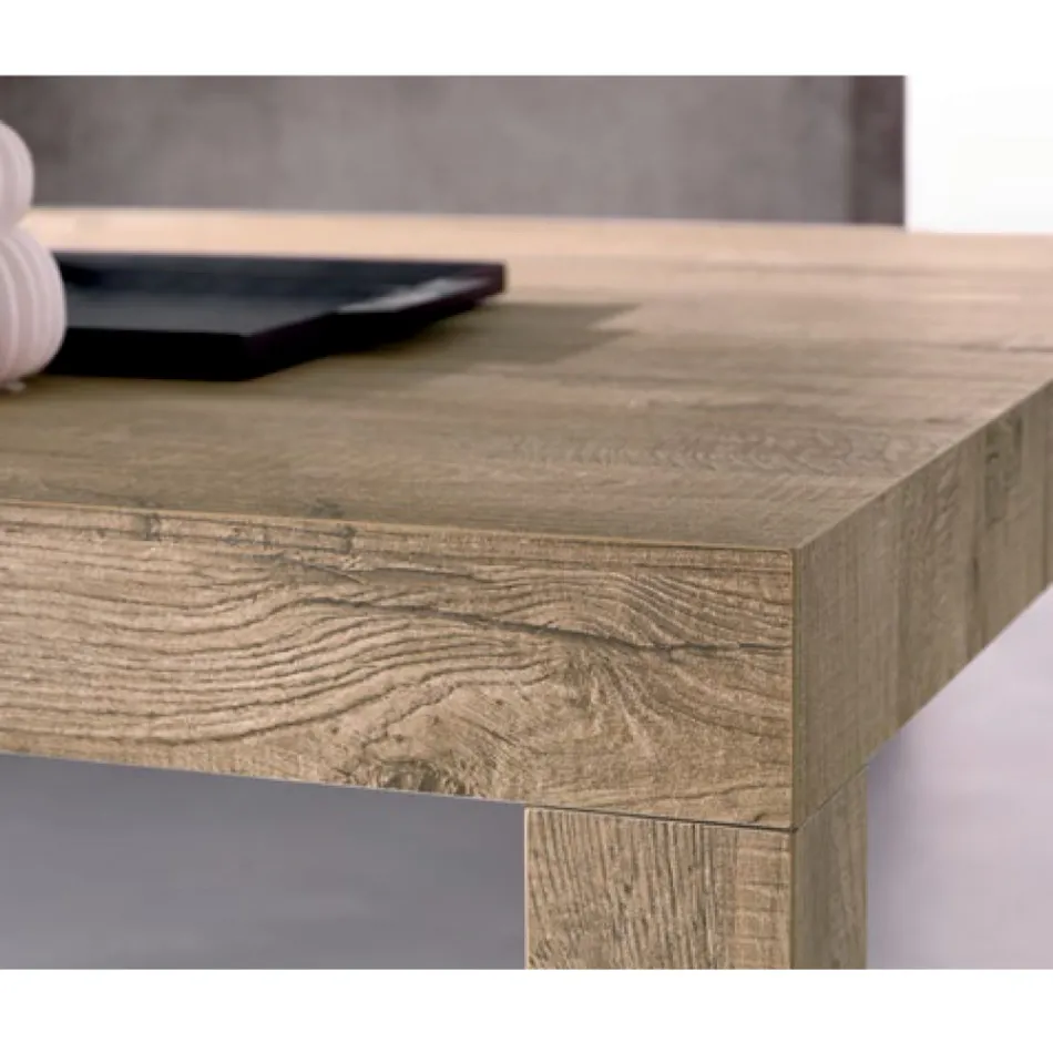 Rozkládací obdélníkový stůl z Lamianta (300 cm nebo 340 cm) - Passoa Viadurini