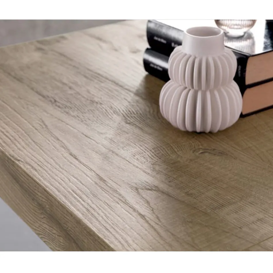 Rozkládací obdélníkový stůl z Lamianta (300 cm nebo 340 cm) - Passoa Viadurini