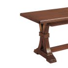Rozkládací obdélníkový stůl do obývacího pokoje ze dřeva Made in Italy - Jaro Viadurini