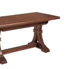 Rozkládací obdélníkový stůl do obývacího pokoje ze dřeva Made in Italy - Jaro Viadurini