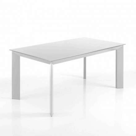 Roztahovací stůl až do 220 cm bílé matné Jordy Viadurini