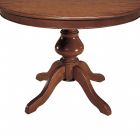 Kulatý stůl s prodloužením o 34 cm Made in Italy - Tellus Viadurini