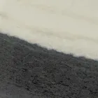 Kulatý venkovní stůl z keramiky Panda White Made in Italy - Pegaso Viadurini