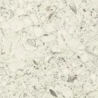 Kulatý venkovní stůl z bílé teracové keramiky Made in Italy - Pegaso Viadurini