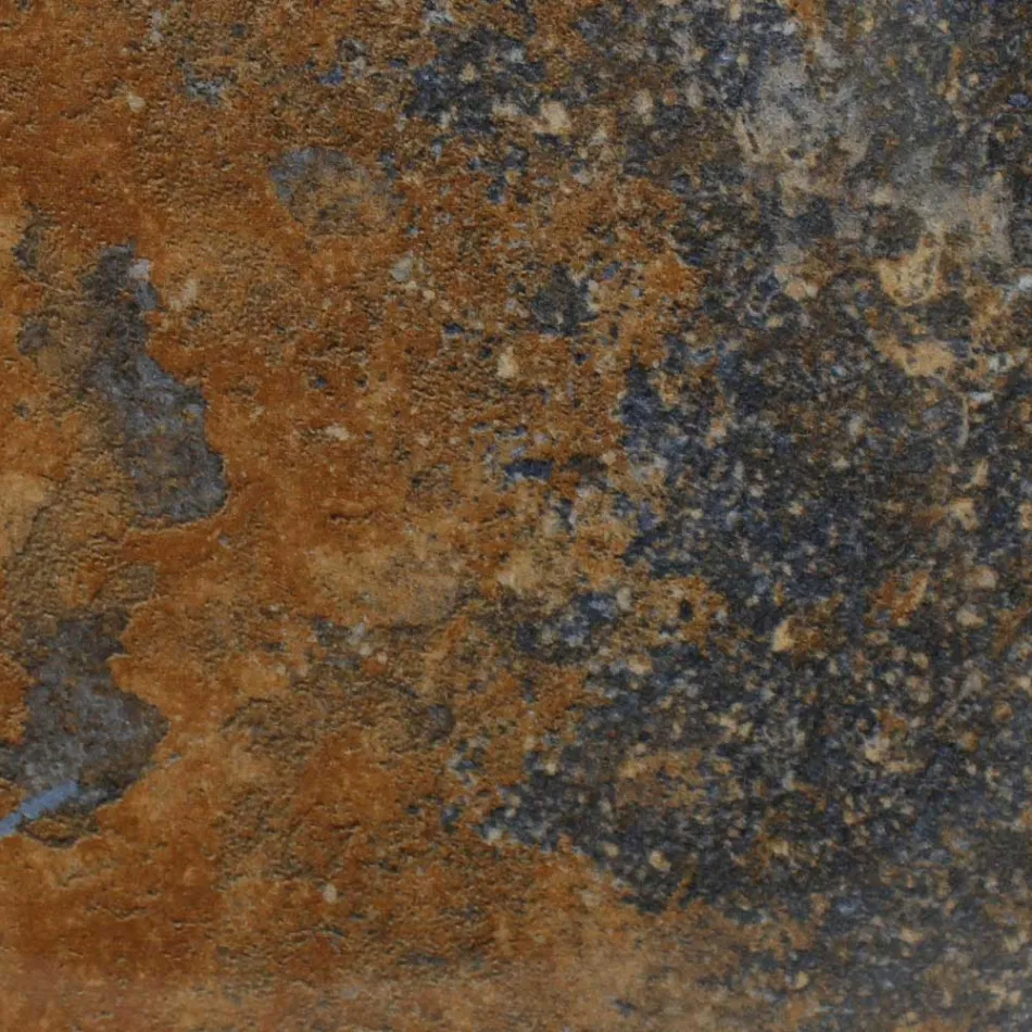 Kulatý venkovní keramický stůl Thunderstorm Made in Italy - Pegaso Viadurini