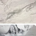 Klasický design kulatý stůl, Ø140 a HPL top - devatenácté století Slide Viadurini