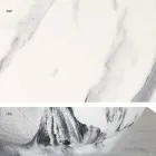 Klasický design kulatý stůl, Ø140 a HPL top - devatenácté století Slide Viadurini